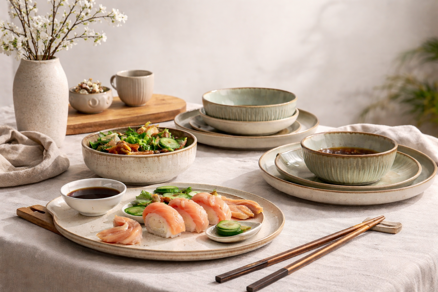 Mesa & Vajilla Elegante