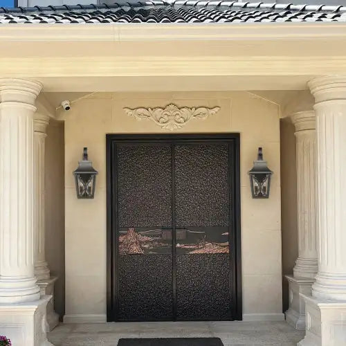 Farol LED de Pared para Exterior | Diseño Clásico y Sofisticado