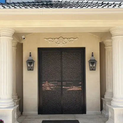 Farol LED de Pared para Exterior | Diseño Clásico y Sofisticado