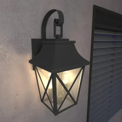 Farol LED de Pared para Exterior | Diseño Clásico y Sofisticado