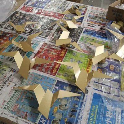 Aplique de Pared Nórdico de Hierro (Diseño Pájaro) - Zenvora