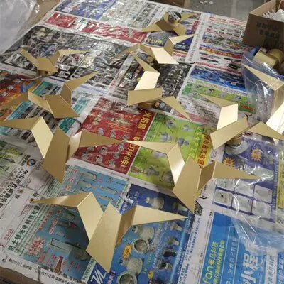 Aplique de Pared Nórdico de Hierro (Diseño Pájaro) - Zenvora