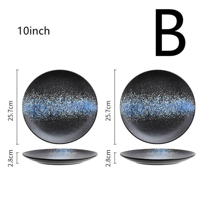 Japanese ceramic plates