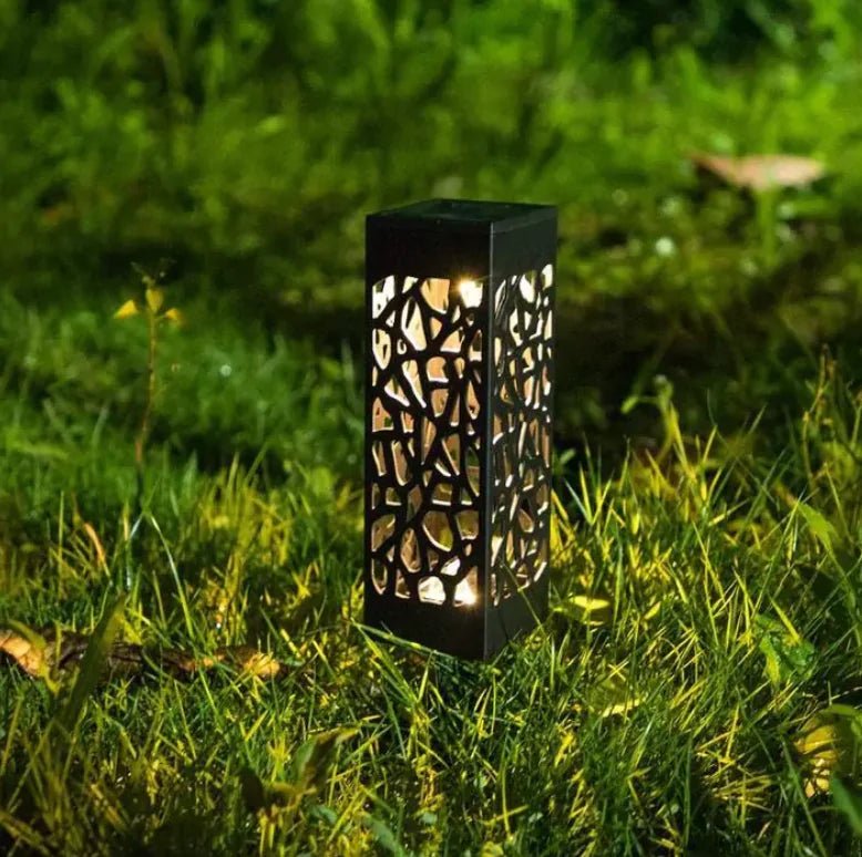 Farol Solar Vintage para Jardín (Impermeable y Automático) - Zenvora