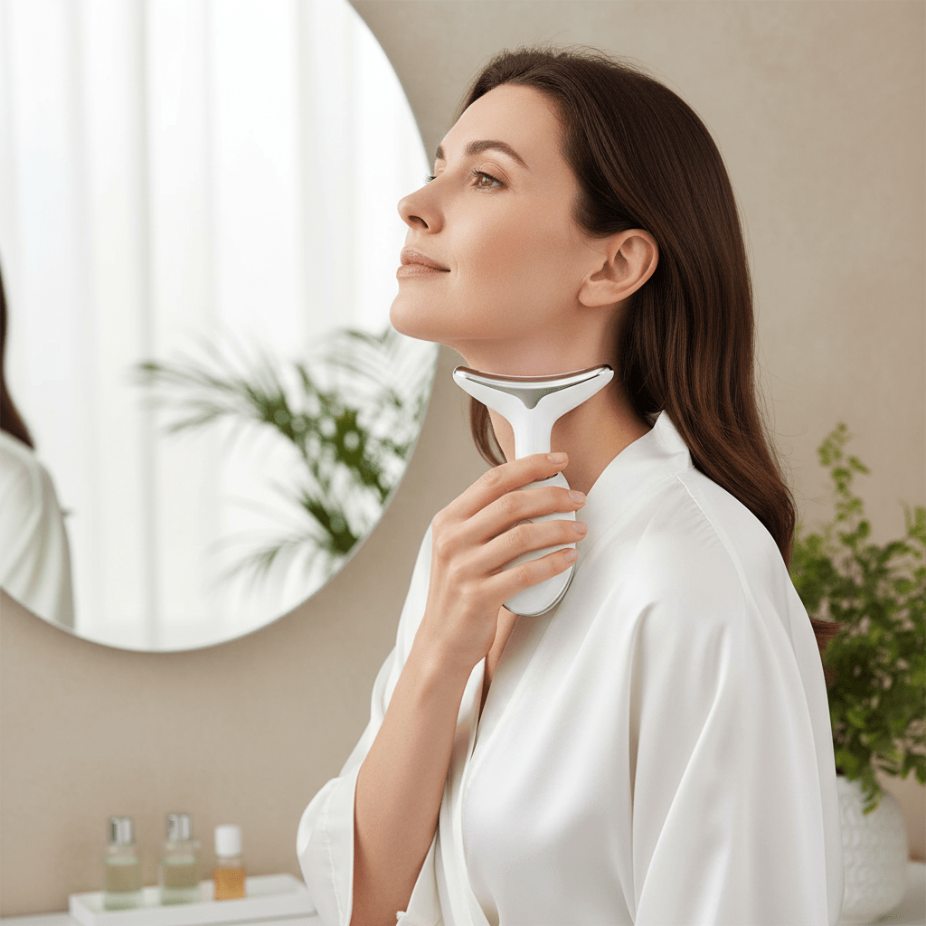 GlowLift™ Masajeador Facial - Zenvora