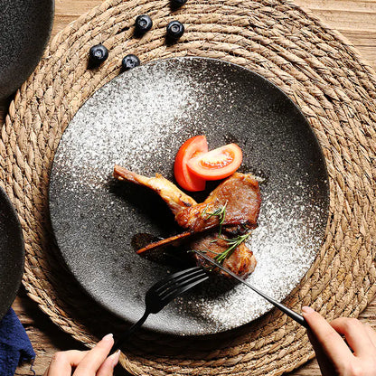 Japanese ceramic plates