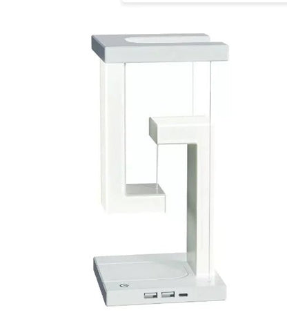 Lámpara LED Inteligente con Cargador Inalámbrico 3 en 1 - Zenvora