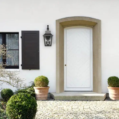 Farol LED de Pared para Exterior | Diseño Clásico y Sofisticado